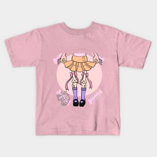 Boney Legs 🎀 Kids T-Shirt